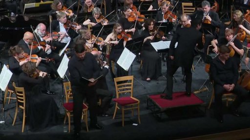 Závěr festivalu Antonína Dvořáka