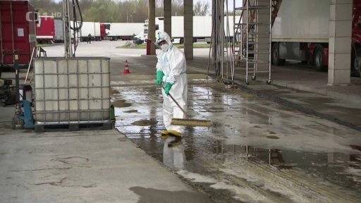 Opatření proti slintavce a kulhavce