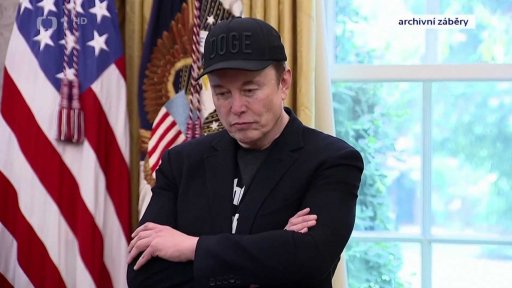 Musk lituje svých výroků o Trumpovi