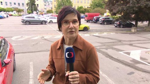 Parkování v Jablonci nad Nisou