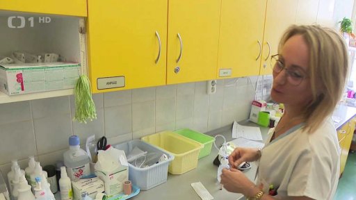 Cizinci pracující ve zdravotnictví