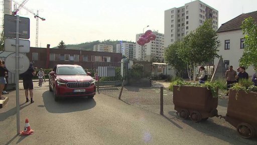 Onkologická pacientka vyrazila na životní jízdu