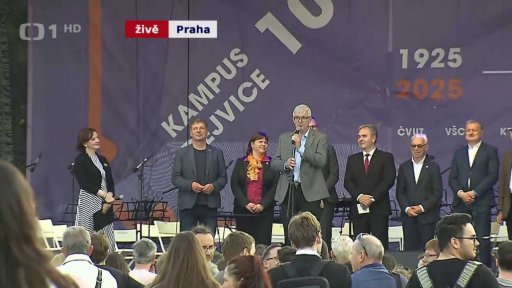 Kampus Dejvice slaví sto let