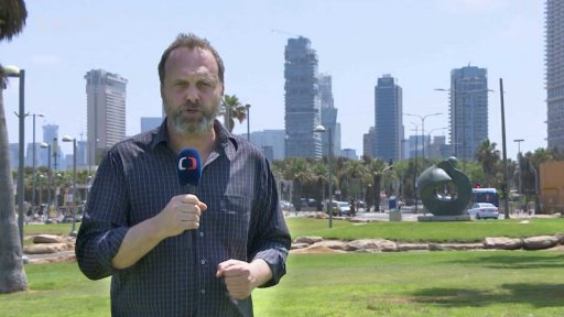 Schůze izraelského parlamentu