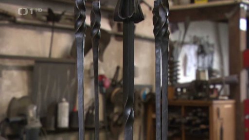 Závěrečné zkoušky uměleckých kovářů