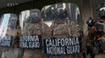 Spor o nasazení Národní gardy v LA