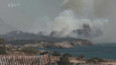 Další požáry v Řecku