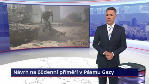 Návrh na 60denní příměří v Pásmu Gazy