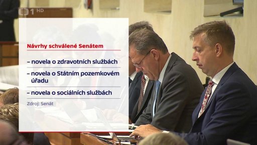 Senát o vládních prioritách