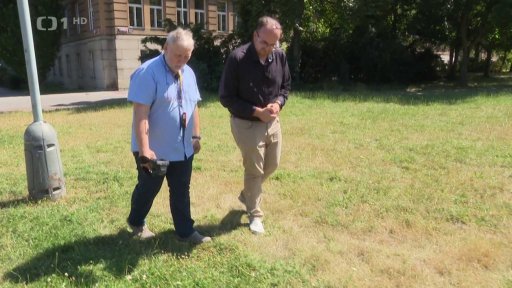 Tepelné ostrovy v Praze