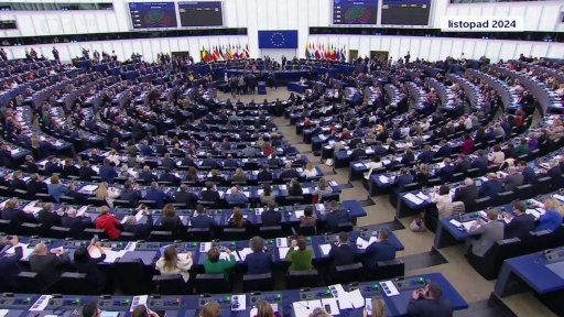 Aktualita z Evropského parlamentu