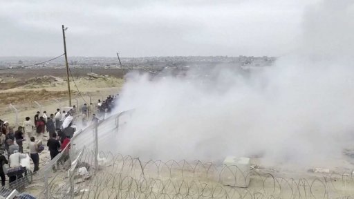 Návrh na příměří v Pásmu Gazy