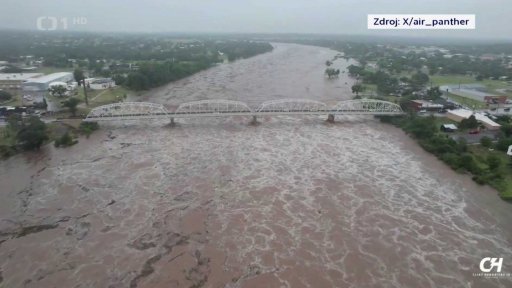 Bleskové povodně v americkém Texasu