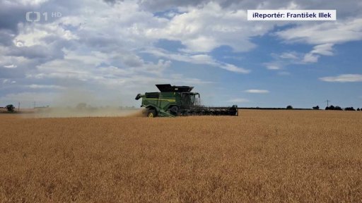 Začaly žně