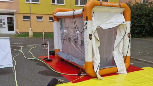 Únik čpavku v Neratovicích