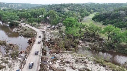 Záplavy v Texasu