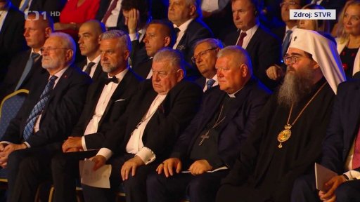 Připomínka věrozvěstů na Děvíně