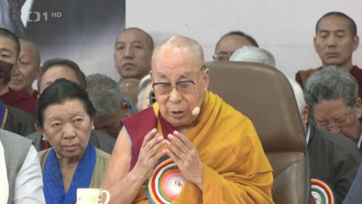 90. narozeniny dalajlámy