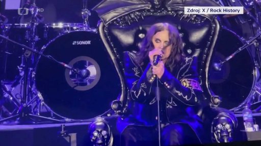 Ozzy Osbourne se rozloučil s fanoušky