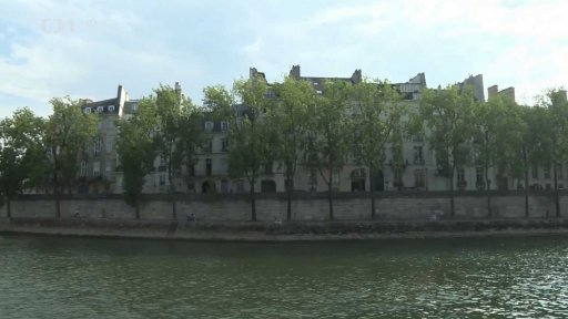 Plovárny v centru Paříže