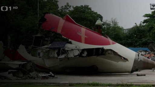 Vyšetřování pádu letadla v Indii