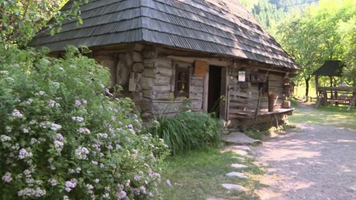 Turisté v Zakarpatí