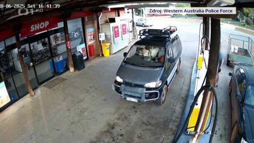 Pátrání po německé turistce v Austrálii