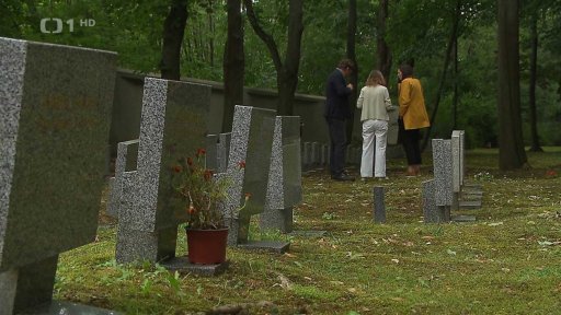 Exhumace ostatků politických vězňů