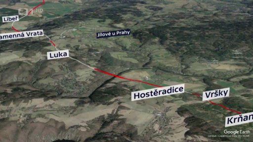 Výkup pozemků pro dostavbu D3