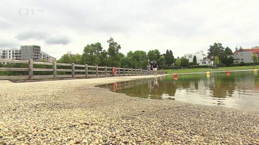 Nepovedená sezona koupališť