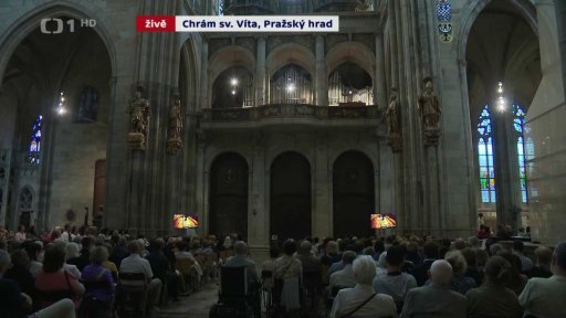 Svatovítské varhanní večery