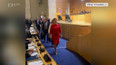 Západní politici opustili sál na koferenci v Ženevě
