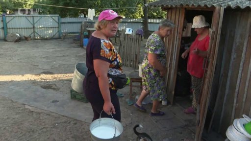 Evakuace z Pokorovsku a okolí