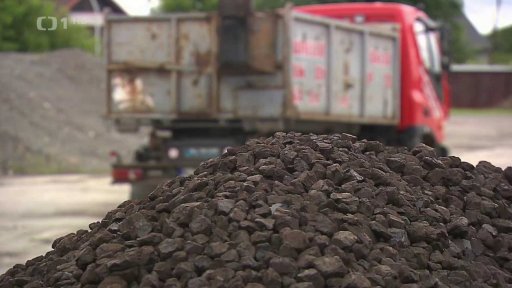 Letní rozvozy topiva na zimu