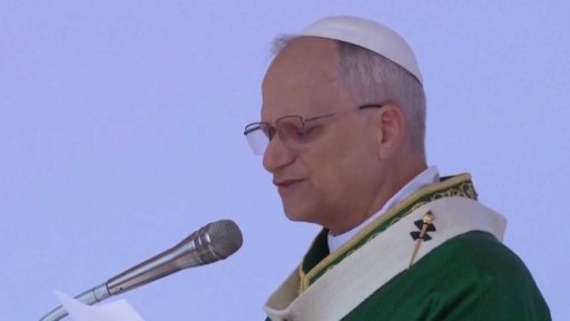 Papež celebroval poutníky