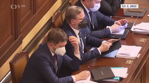 Rekapitulace dění ve Sněmovně