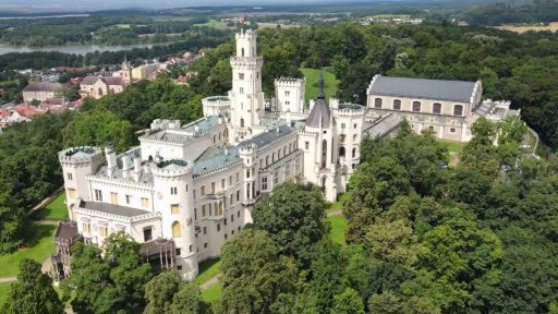 Návštěvnost českých památek v půlce prázdnin