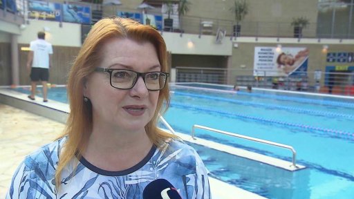 Dospělí v kurzech plavání