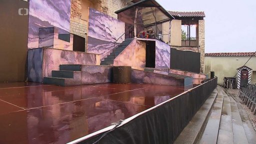 Venkovní divadelní scény