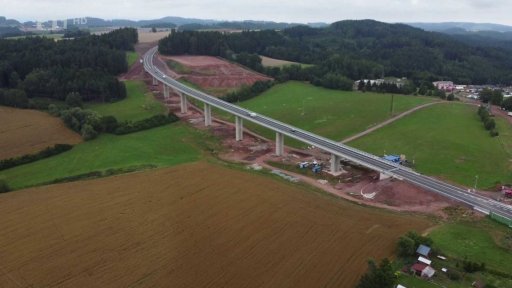 Obchvat Nové Paky zkráti cestu do Krkonoš