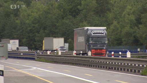 Oprava mostu na dálnici D1 u Jihlavy