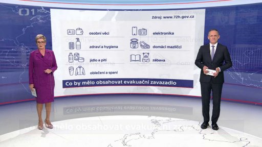 Co si připravit na 72 hodin krizové situace?