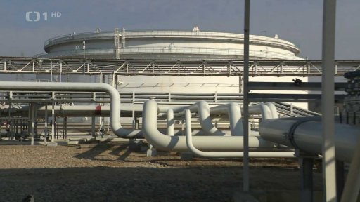 Zásobování ČR ropou