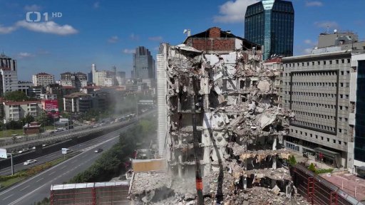 Přesun průmyslových zón v Istanbulu