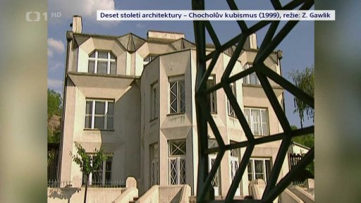 Mapa s kubistickými památkami