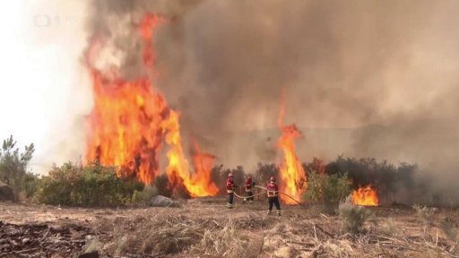 Vedra a požáry v zahraničí