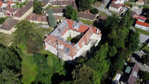 Krádež hodin ze zámecké věže