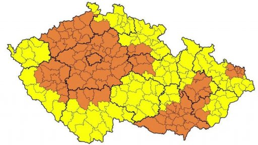 Varování meteorologů