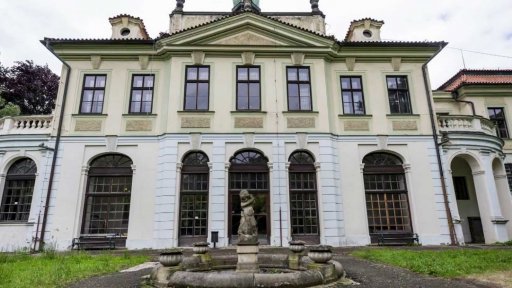 Prodej zámku Veleslavín