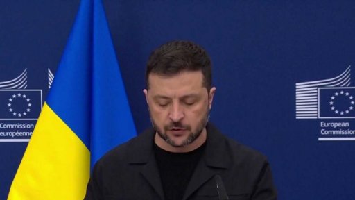 Jednání evorpských lídrů o Ukrajině